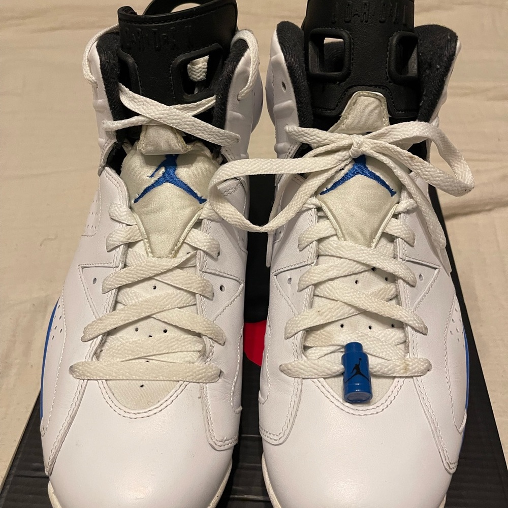 Retro Air Jordan 6 ‘Sport Blue’